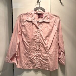 Pink Merona blouse Large